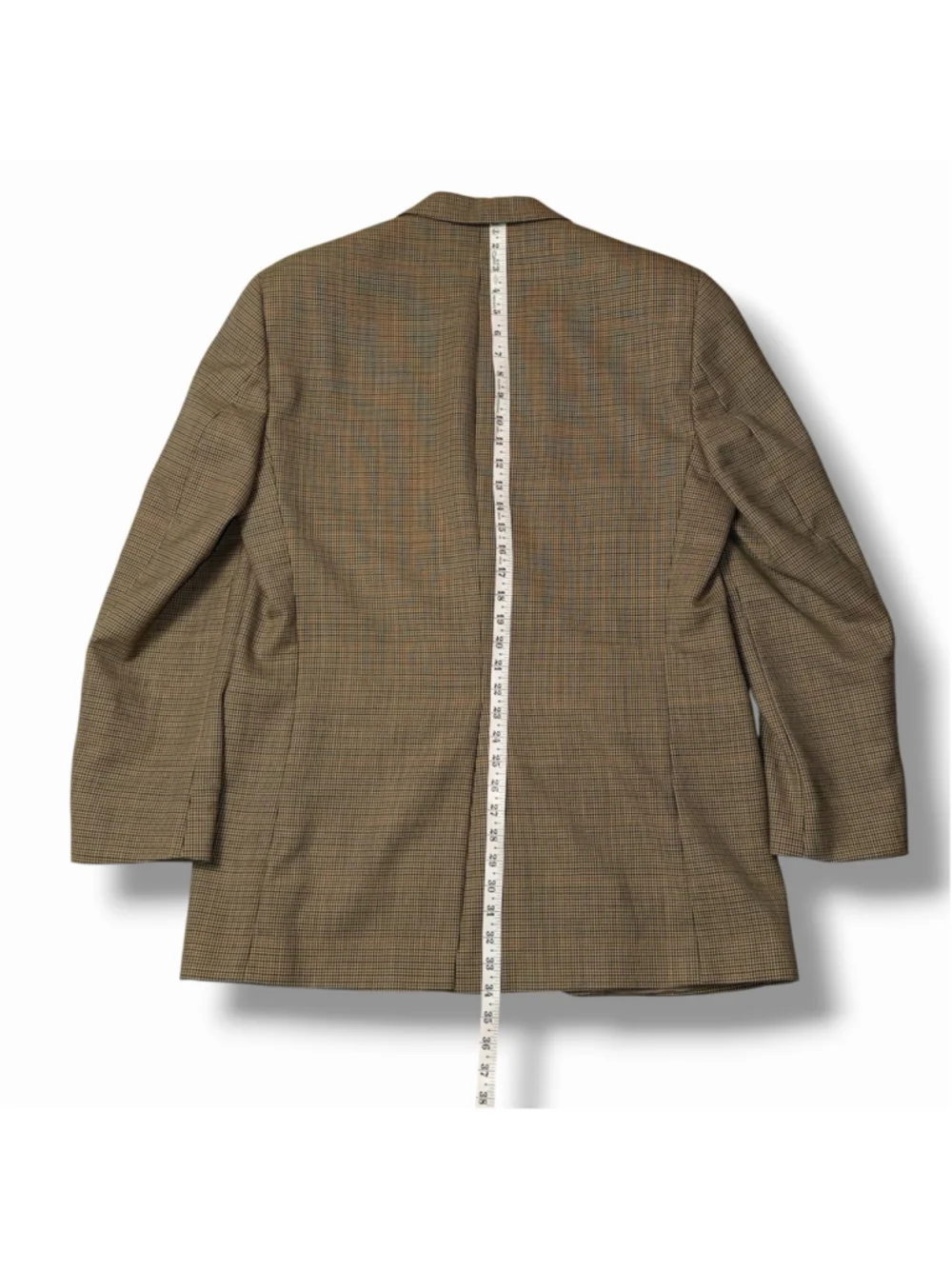 Ralph Lauren Polo University VTG Mens Wool Houndstooth Blazer Sport Coat 41L EUC